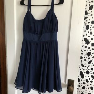 Blue Homecoming/Prom Dress